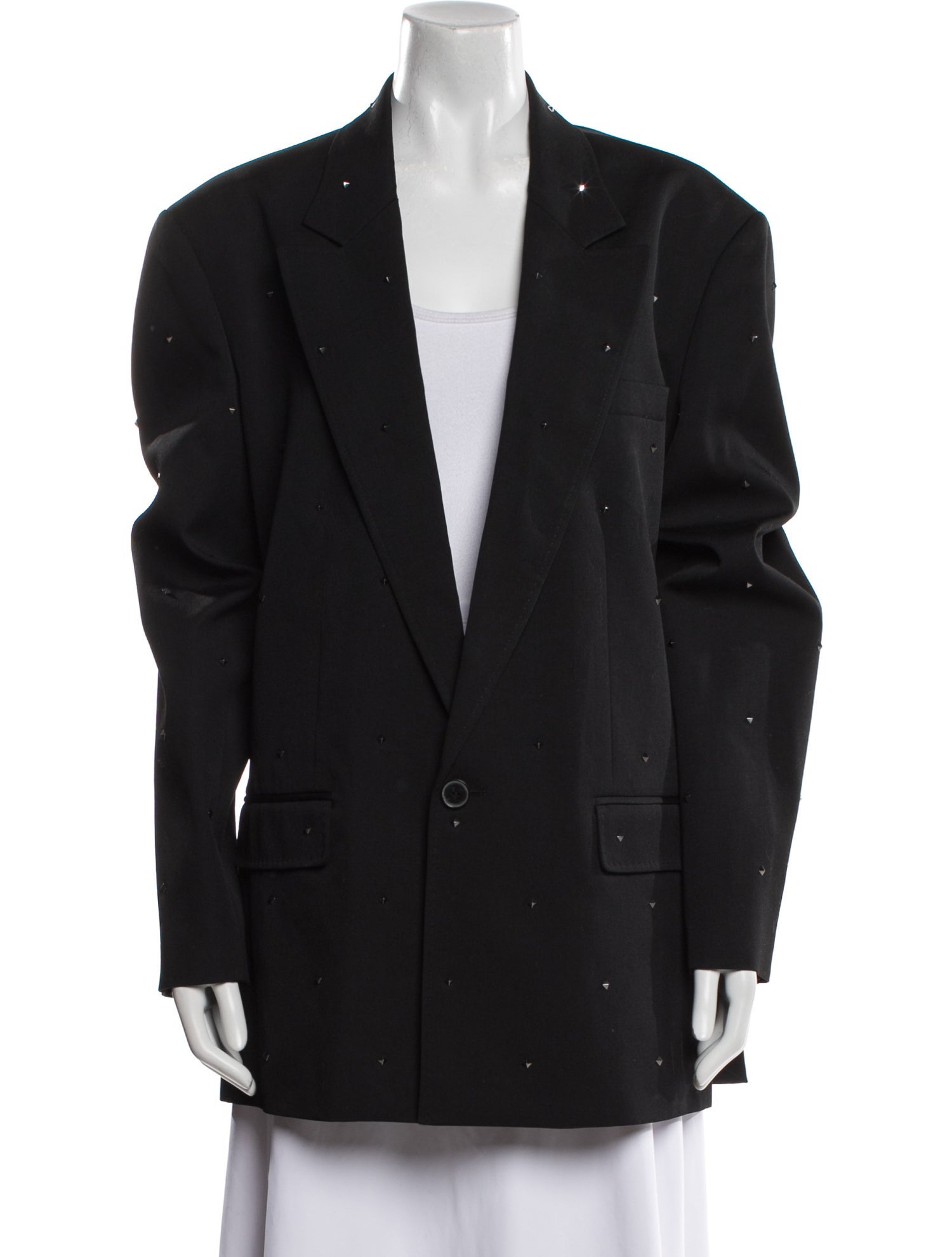 Valentino Virgin Wool Blazer