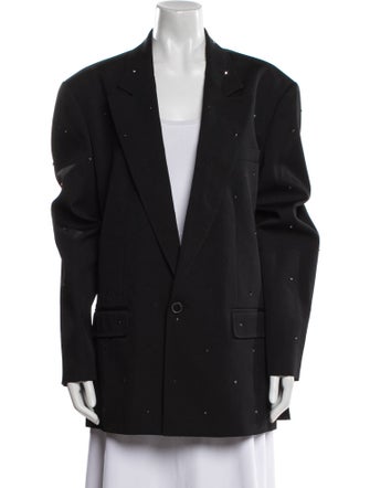 Valentino Virgin Wool Blazer