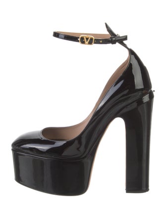 Valentino Patent Leather Pumps