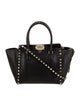 Valentino Leather Top Handle Bag