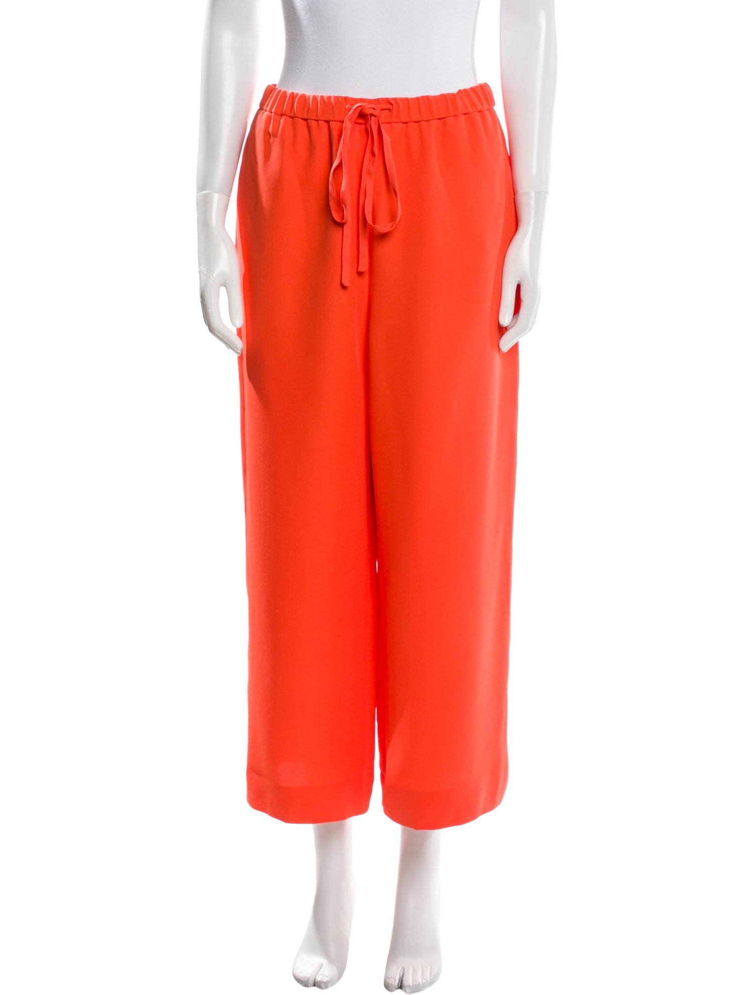 Valentino Silk Wide Leg Pants w/ Tags