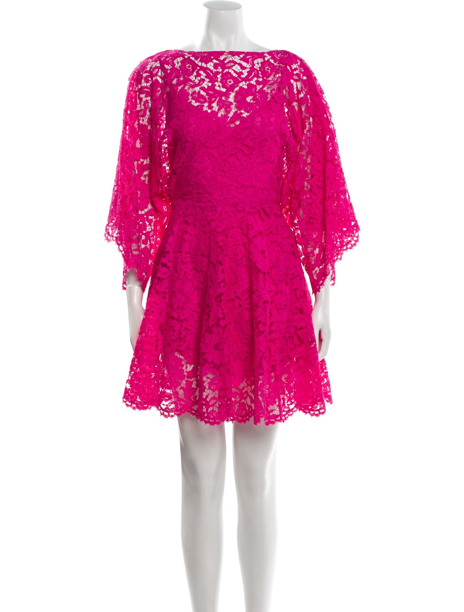 Valentino Lace Mini Dress