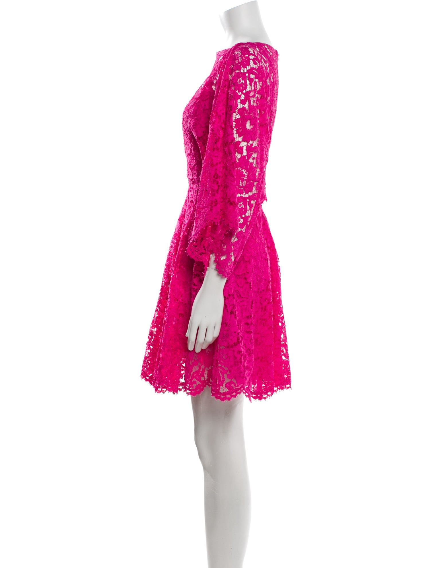 Valentino Lace Mini Dress