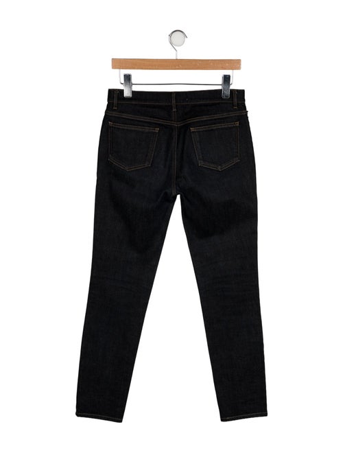 Valentino Mid-Rise Skinny Leg Jeans