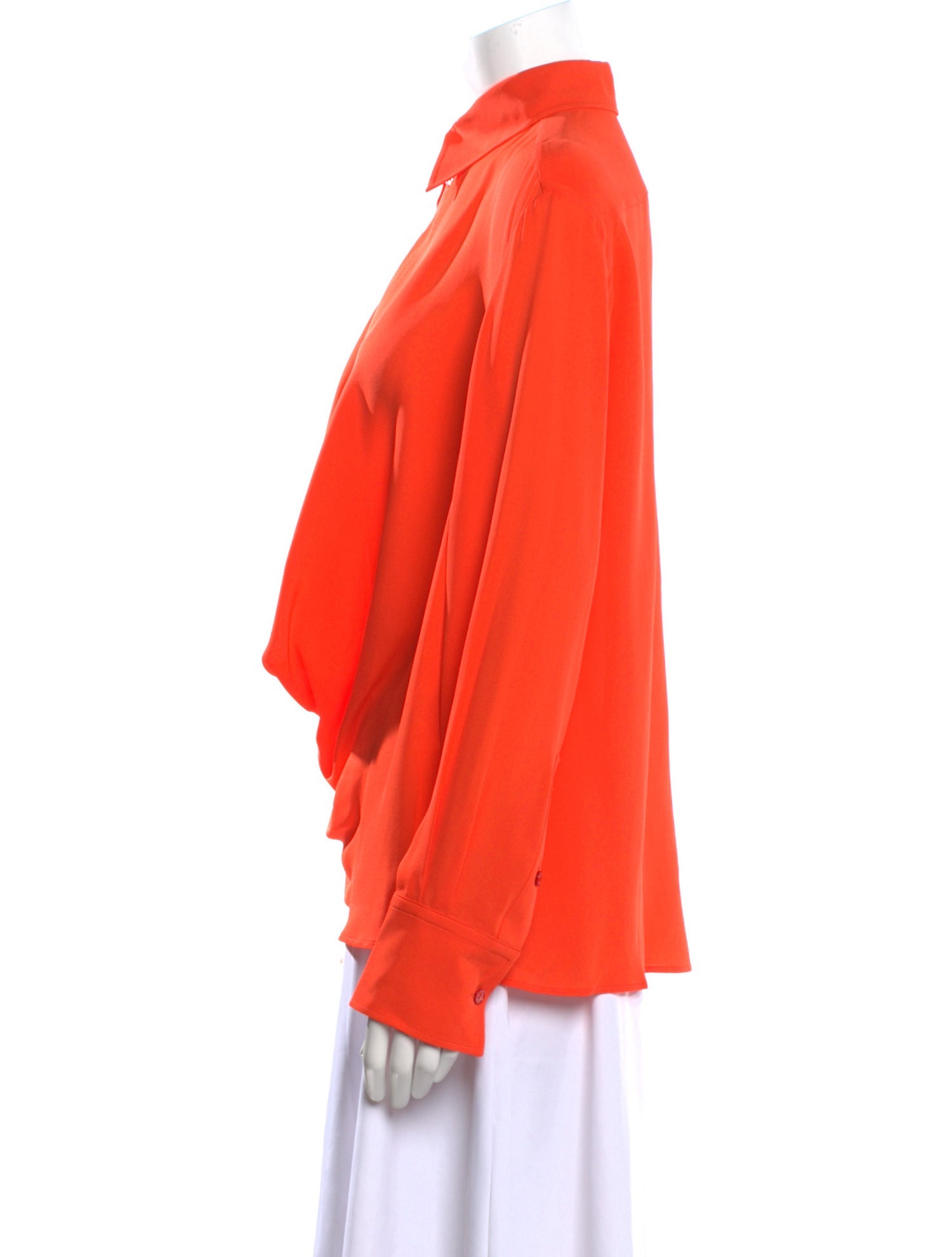 Valentino Silk Long Sleeve Blouse w/ Tags