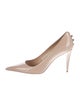 Valentino Rockstud Accents Patent Leather Pumps