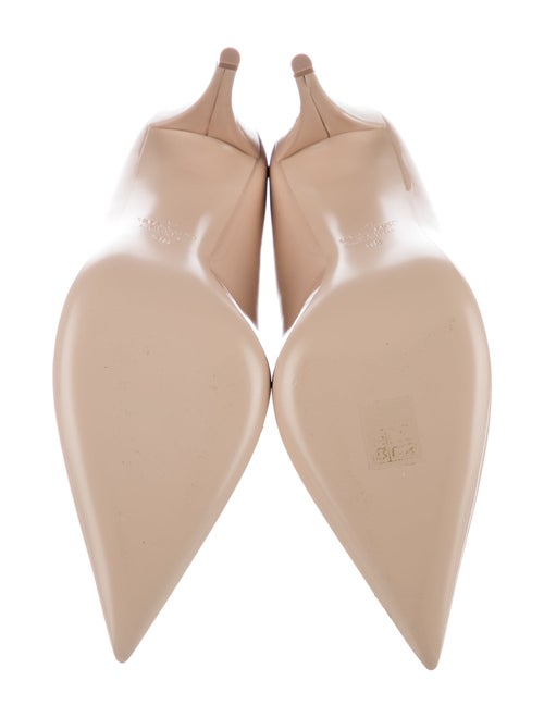 Valentino Rockstud Accents Patent Leather Pumps