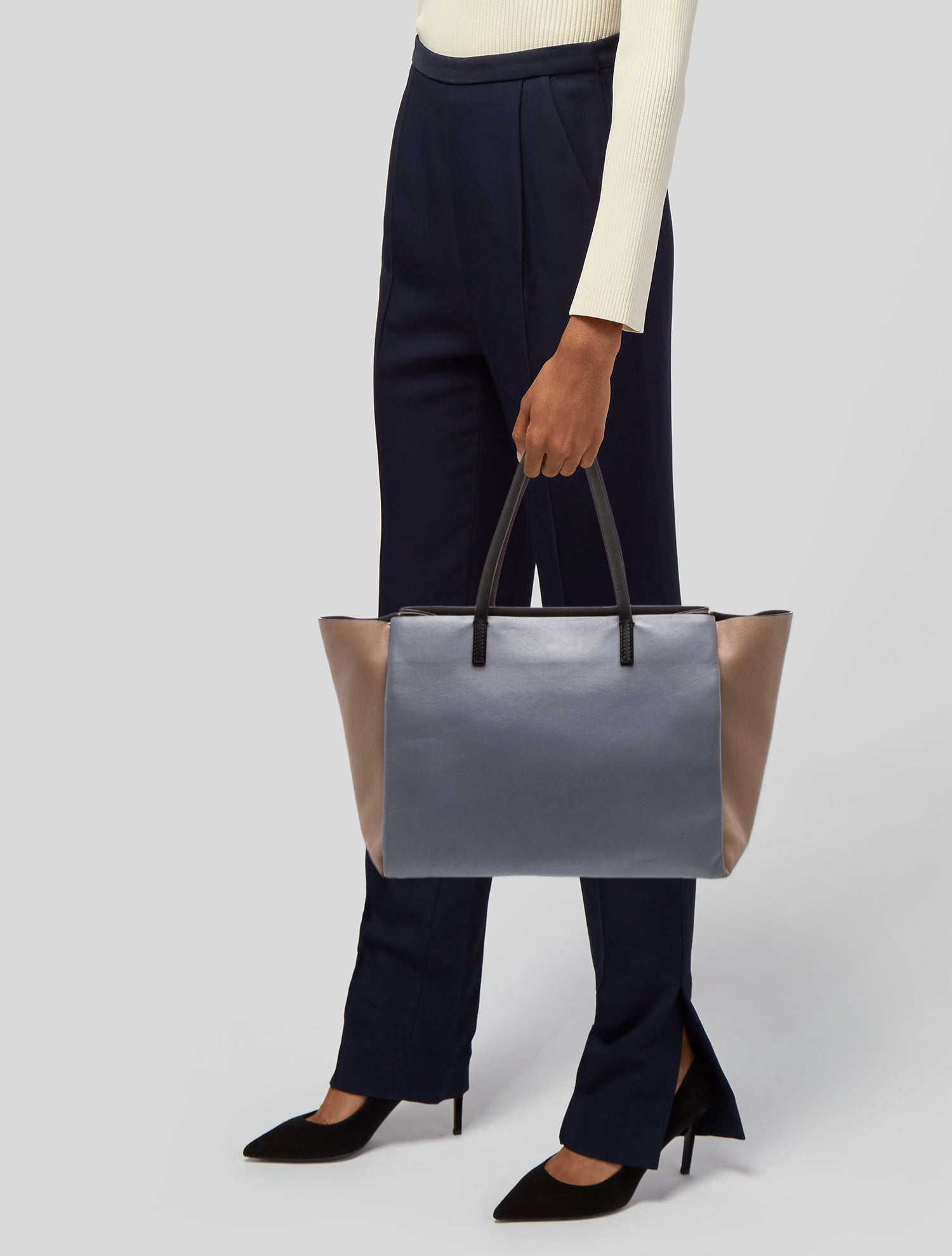 Valentino Leather Shoulder Bag