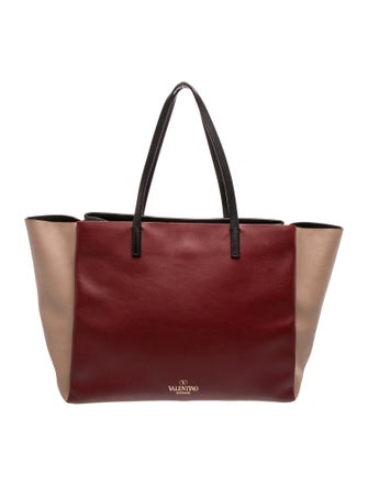 Valentino Leather Shoulder Bag