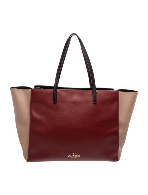 Valentino Leather Shoulder Bag