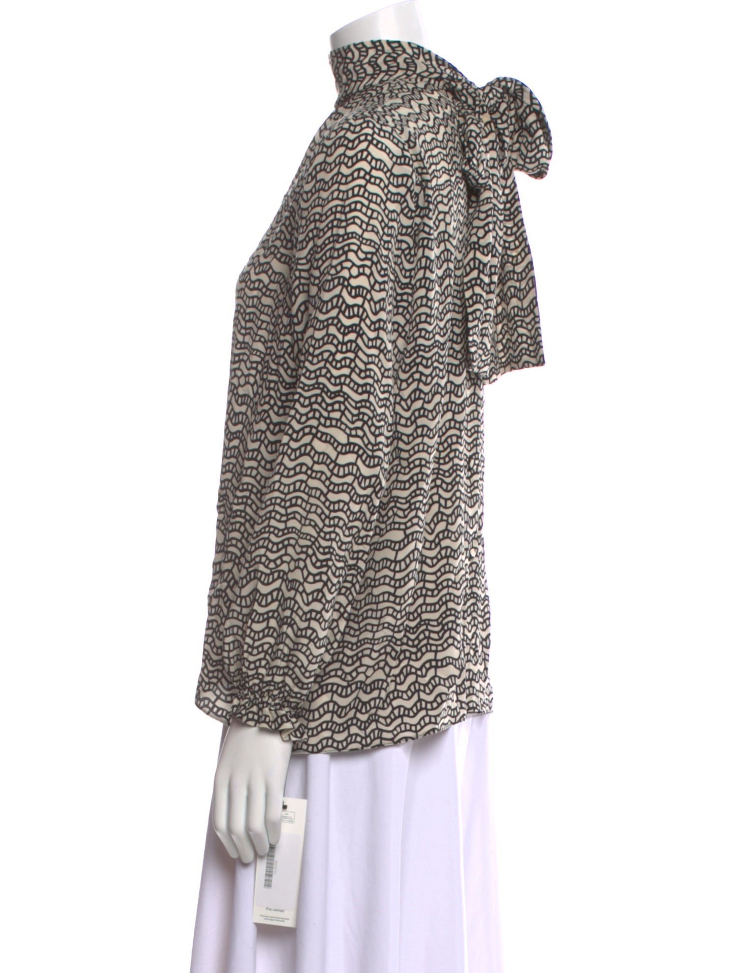 Valentino Printed Turtleneck Sweatshirt