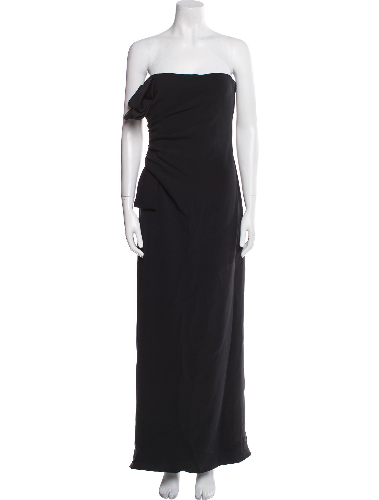 Valentino Silk Long Dress