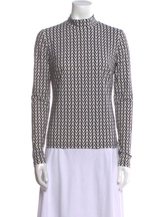 Valentino Nylon Printed Top