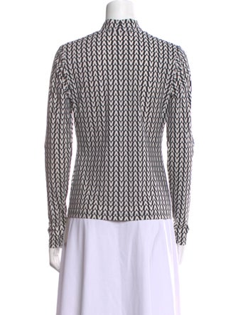 Valentino Nylon Printed Top