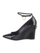 Valentino Rockstud Accents Patent Leather Pumps