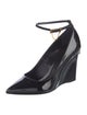 Valentino Rockstud Accents Patent Leather Pumps