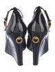 Valentino Rockstud Accents Patent Leather Pumps