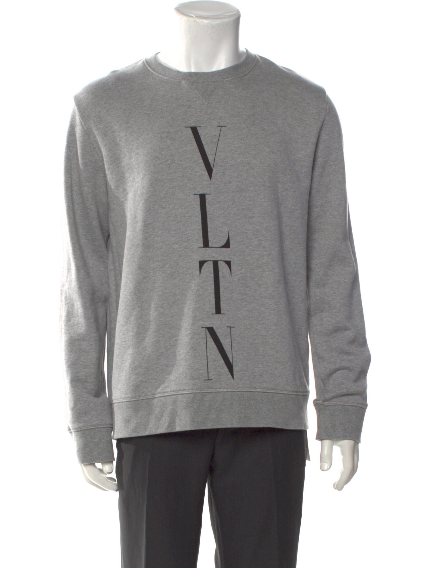 Valentino Graphic Print Crew Neck Sweatshirt