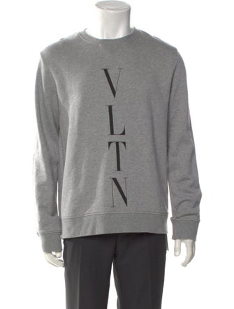 Valentino Graphic Print Crew Neck Sweatshirt