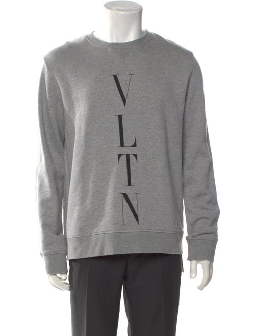 Valentino Graphic Print Crew Neck Sweatshirt
