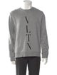 Valentino Graphic Print Crew Neck Sweatshirt