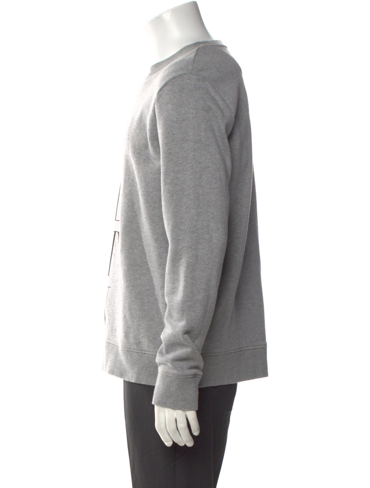 Valentino Graphic Print Crew Neck Sweatshirt