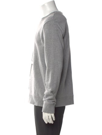 Valentino Graphic Print Crew Neck Sweatshirt