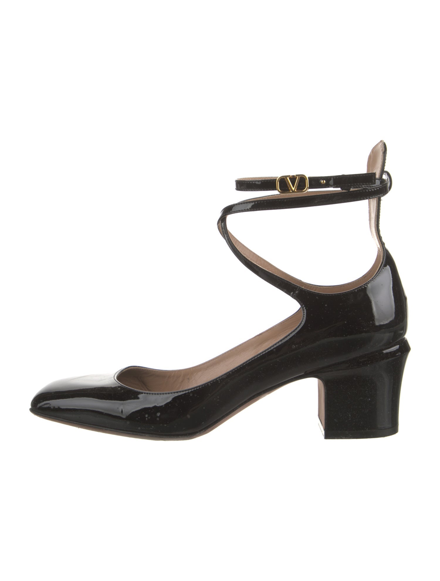 Valentino Patent Leather Pumps