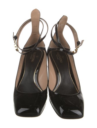 Valentino Patent Leather Pumps