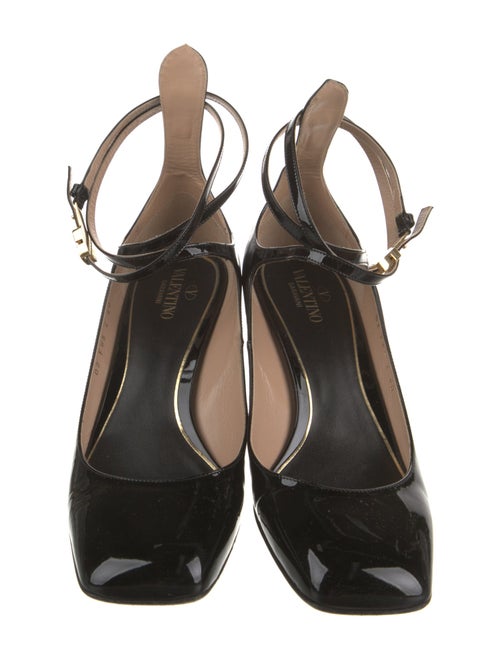 Valentino Patent Leather Pumps