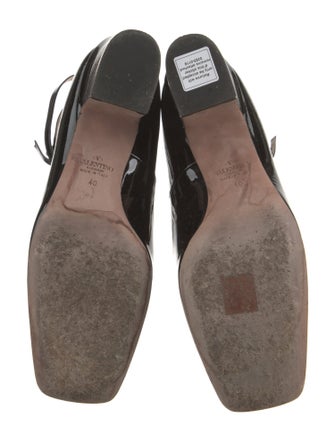 Valentino Patent Leather Pumps