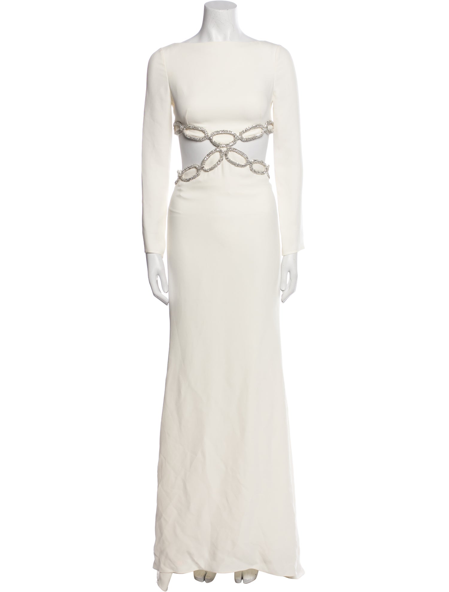 Valentino Silk Long Dress