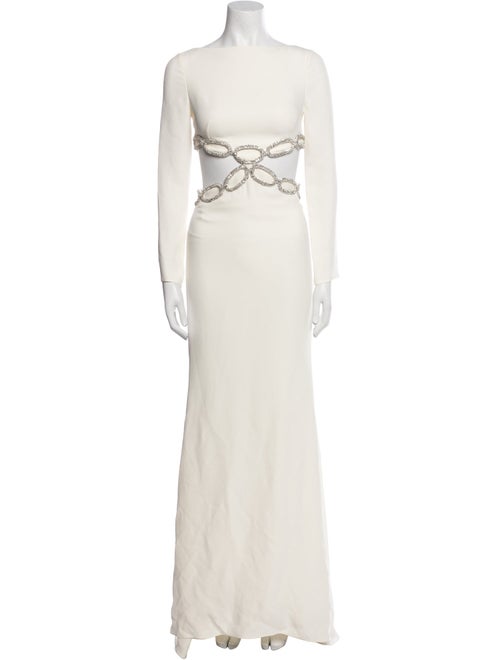 Valentino Silk Long Dress