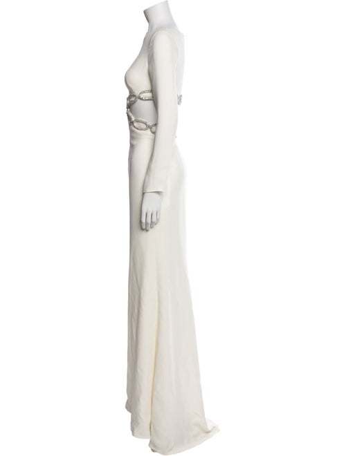 Valentino Silk Long Dress