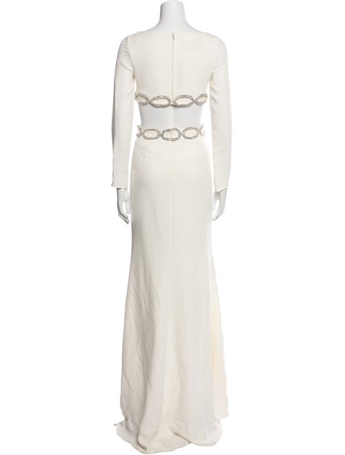 Valentino Silk Long Dress