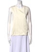 Valentino Cowl Neck Sleeveless Top