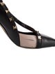 Valentino Rockstud Accents Leather Pumps