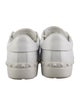 Valentino Rockstud Accents Leather Sneakers
