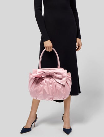 Valentino Patent Leather Shoulder Bag