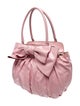 Valentino Patent Leather Shoulder Bag