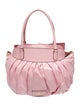 Valentino Patent Leather Shoulder Bag