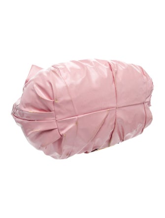 Valentino Patent Leather Shoulder Bag