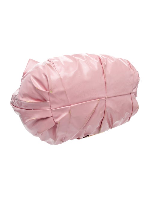 Valentino Patent Leather Shoulder Bag