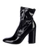 Valentino Patent Leather Sock Boots