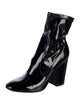 Valentino Patent Leather Sock Boots