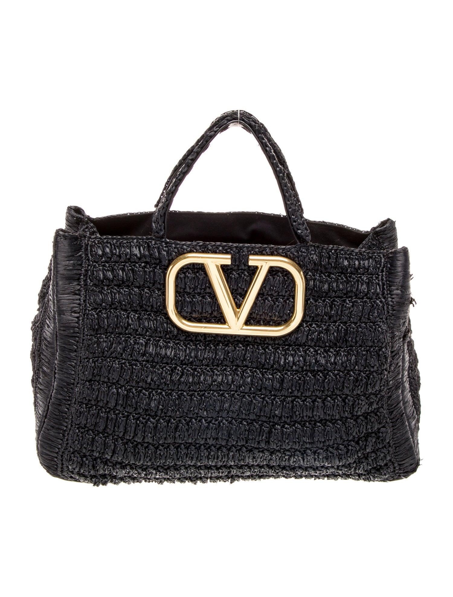 Valentino Straw Tote
