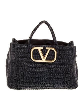 Valentino Straw Tote
