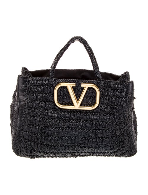 Valentino Straw Tote