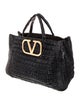 Valentino Straw Tote
