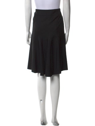 Valentino Virgin Wool Knee-Length Skirt